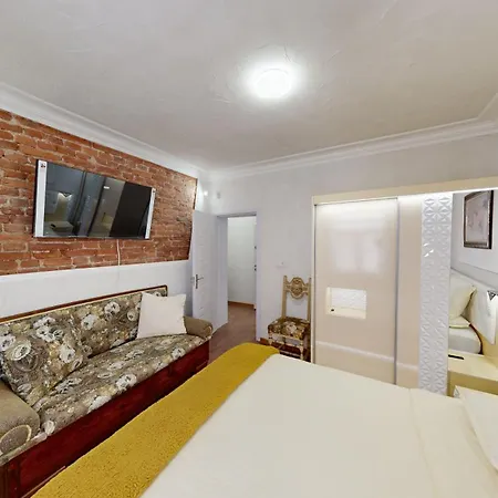 Modern 1br & Parking Apartmán *
