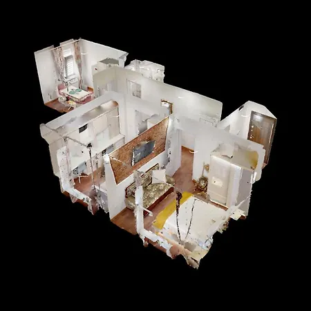 Modern 1br & Parking Apartamento