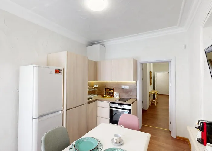 Modern 1br & Parking 아파트 소피아