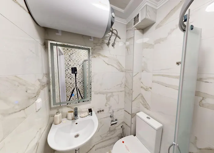 Modern 1br & Parking Sofie