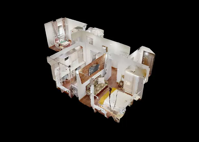 Modern 1br & Parking 아파트