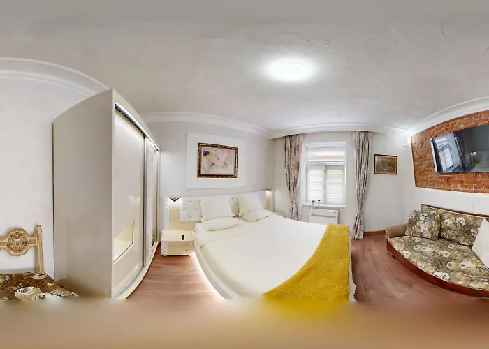 Apartmán Modern 1br & Parking *