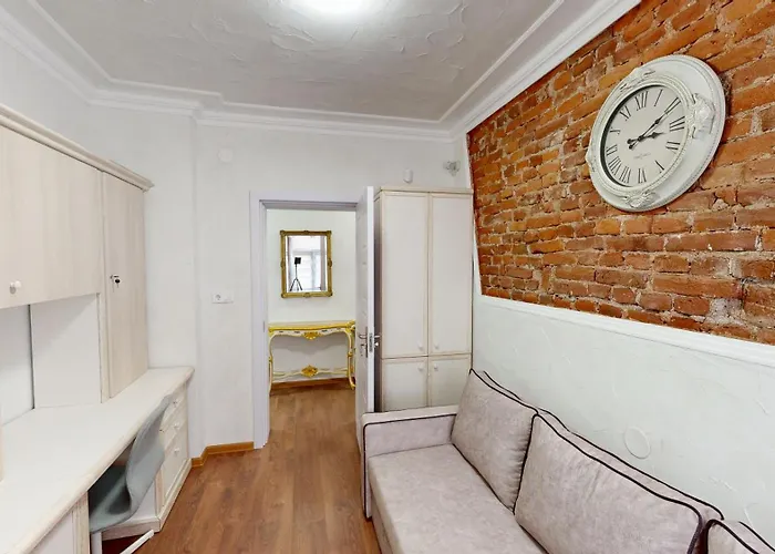 Modern 1br & Parking 소피아