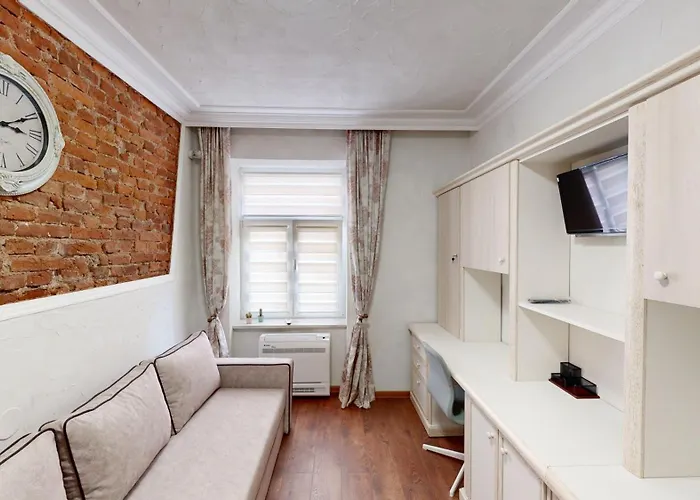 Apartmán Modern 1br & Parking *