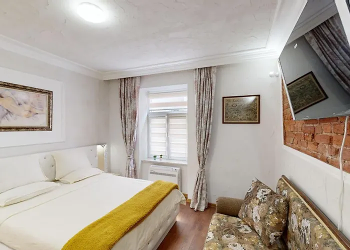 아파트 Modern 1br & Parking